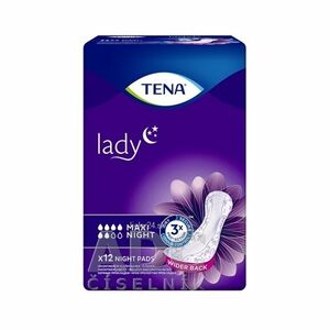 TENA Lady Maxi Night inkontinenčné vložky pre ženy 12 ks vyobraziť