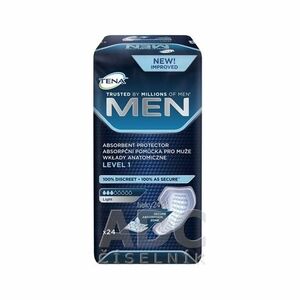 TENA Men Level 1 inkontinenčné vložky pre mužov 24 ks vyobraziť