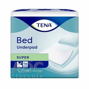 TENA Bed Super podložka pod chorých 60 x 75cm 28 ks vyobraziť