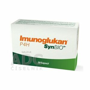 Imunoglukan P4H SynBIO D+ 30cps vyobraziť
