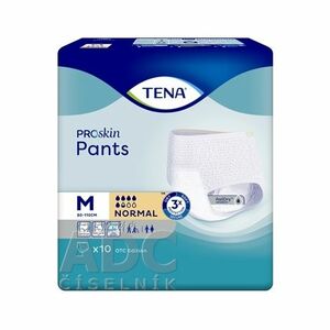 TENA Pants Normal M plienkové naťahovacie inkontinenčné nohavičky 10 ks vyobraziť