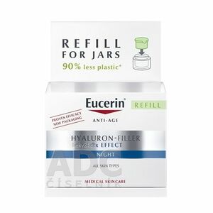 Eucerin HYALURON-FILLER+3xEFFECT Nočný krém REFILL 50ml vyobraziť