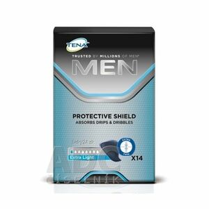 TENA MEN Protective Shield inkontinenčné vložky pre mužov 14 ks vyobraziť