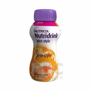 Nutridrink Juice Style s pomarančovou príchuťou 4x200 ml vyobraziť