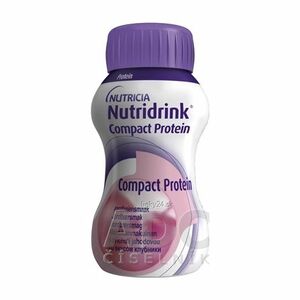 Nutridrink Compact Protein s jahodovoupríchuťou 24x125ml vyobraziť