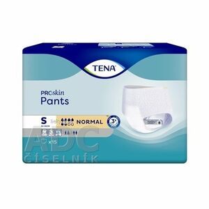TENA Pants Normal S plienkové naťahovacie inkontinenčné nohavičky 15 ks vyobraziť
