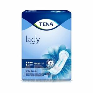 TENA Lady Maxi inkontinenčné vložky pre ženy 12 ks vyobraziť