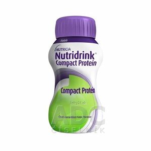 Nutridrink Compact Protein s príchuťou chladivej uhorky/limetky 24x125 ml vyobraziť