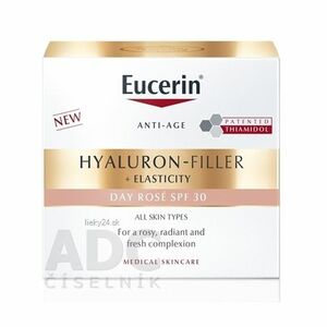 Eucerin HYALURON-FILLER+ELASTICITY Rose SPF 30 50ml vyobraziť