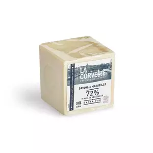 Savonnerie du Midi Marseillské mydlo, biele 300 g vyobraziť