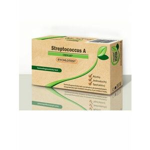VEDA.LAB test Streptococcus A vyobraziť