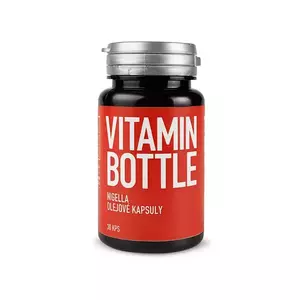 Vitamin Bottle NIGELLA 60 kaps vyobraziť