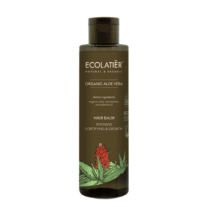 Balzam Aloe vera - posilňuje a podporuje rast vlasov - EcoLatier Organic - 250ml vyobraziť