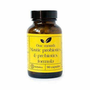 Masticha PROBIOTICS & PREBIOTICS - 90 kapsúl - Herbatica vyobraziť