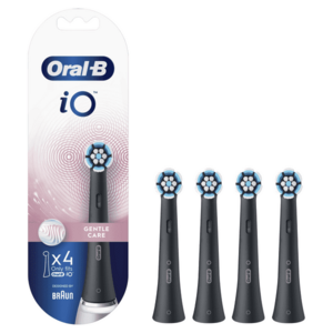 Oral-B iO Gentle Care Black náhradné hlavice, 4 ks vyobraziť