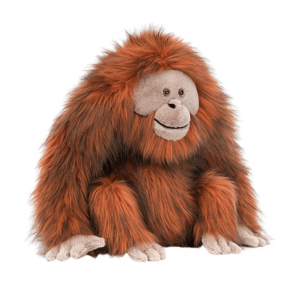 Jellycat Orangutan Oswald 34 cm vyobraziť