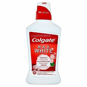 Colgate Max White ústna voda 500ml vyobraziť