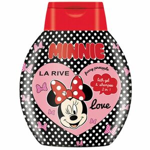 Disney Minnie sprchový gél a šampón na vlasy pre deti 250 ml vyobraziť