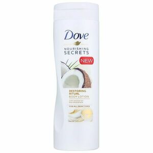 Dove Restoring ritual - Coconut oil telové mlieko 400ml vyobraziť