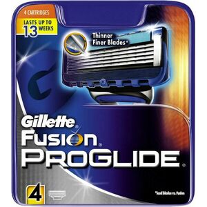 Gillette Fusion Proglide čepielky 4ks vyobraziť