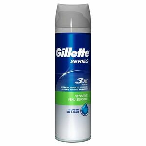 Gillette Series Gel na holenie Sensitive 200ml vyobraziť