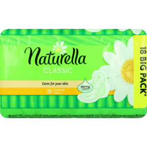 Naturella Classic Normal hygienické vložky 18ks vyobraziť