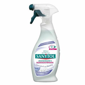Sanytol Dezodoračný a dezinfekčný prípravok na tkaniny 500 ml vyobraziť