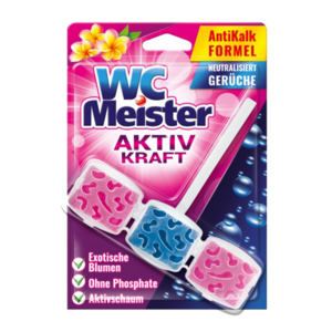 Glanz Meister WC Meister Exotické kvety záveska do WC 45g vyobraziť