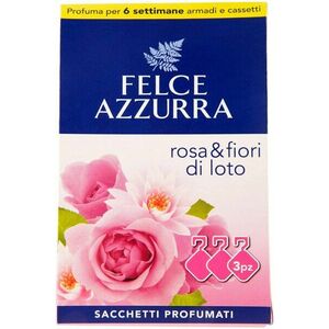 Felce Azzurra Rosa & Fiori di loto voňavé vankúšiky 3ks vyobraziť