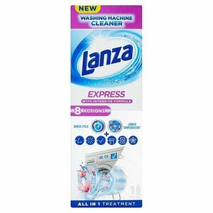 Lanza Express Fresh tekutý čistič práčky 250 ml vyobraziť