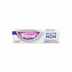 Signal White Now Protect Instant White zubná pasta 75ml pink vyobraziť