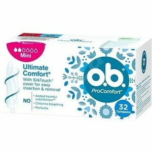 O.B.ProComfort mini Ultimate tampon 32 ks vyobraziť