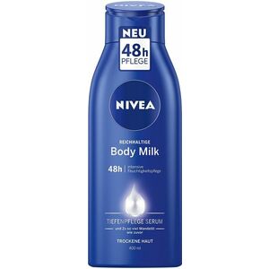NIVEA Body Milk telové mlieko vyobraziť
