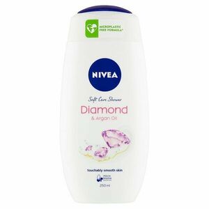 Nivea Diamond & Argan Oil Ošetrujúci sprchovací gél 250 ml vyobraziť