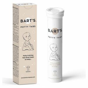 BART'S POTTY TABS Tablety do nočníka 20 ks vyobraziť
