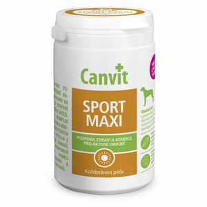 CANVIT Sport Maxi pre psov ochutený 230 g vyobraziť