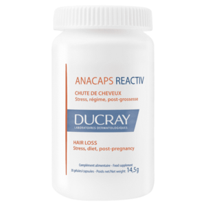 DUCRAY Anacaps Reactiv 30 kapsúl vyobraziť