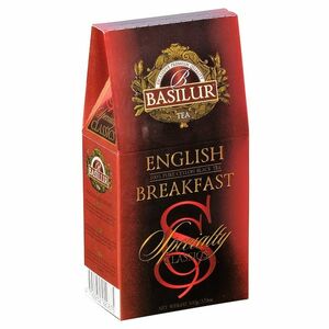 BASILUR Specialty English Breakfast čierny čaj v papěrovej krabičke 100 g vyobraziť