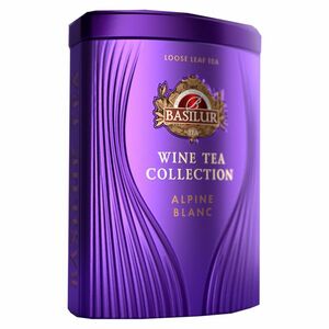 BASILUR Wine tea Alpine blanc čierny čaj 75 g vyobraziť