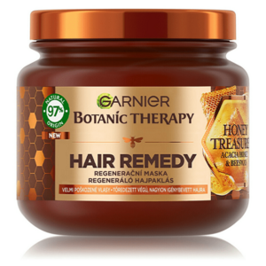 GARNIER Botanic Therapy Regeneračná maska ​​pre poškodené vlasy Honey Treasure 340 ml vyobraziť