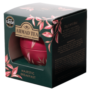 AHMAD TEA Kew majestic breakfast vínová ozdoba čierny čaj 25 g vyobraziť