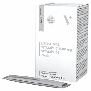 CLINICAL Liposomal vitamín C + D3 + zinok 30 sáčkov vyobraziť