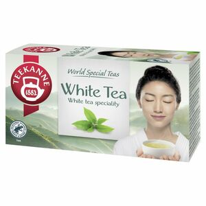 TEEKANNE White tea biely čaj 20 sáčkov vyobraziť