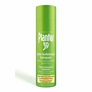 PLANTUR 39 fyto-kofeínový šampón pre farbené a poškodené vlasy 250 ml vyobraziť