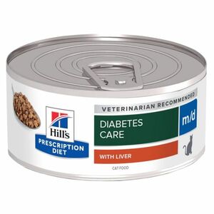 HILL'S Prescription Diet™ m/d™ Feline Original konzerva 156 g vyobraziť