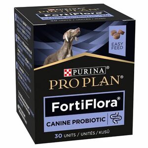 PURINA PRO PLAN Vet Diets FortiFlora žuvacie tablety pre psov 30 tbl vyobraziť