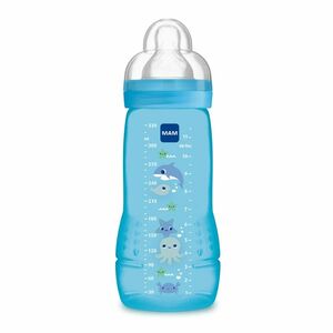 MAM Fľaša baby bottle modrá 330 ml vyobraziť