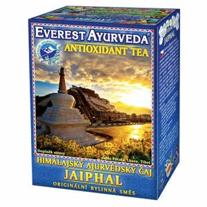 EVEREST AYURVEDA Jaiphal antioxidant a omladenie sypaný čaj 100 g vyobraziť