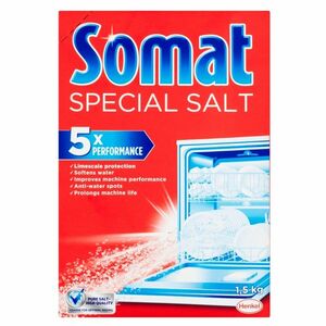 SOMAT Soľ do umývačky riadu 1, 5 kg vyobraziť