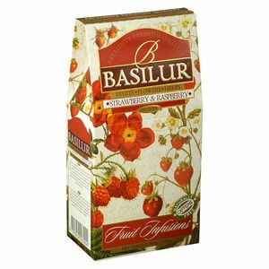BASILUR Fruit Strawberry & Raspberry 100 g vyobraziť
